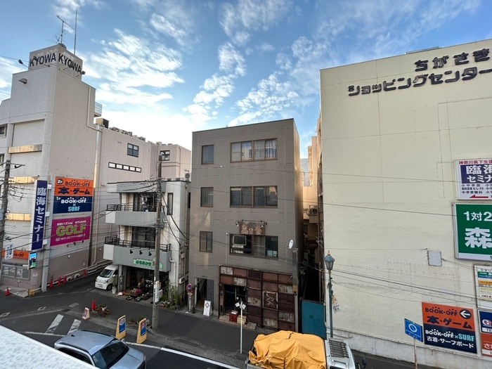 室内からの展望 Geminos　CHIGASAKI