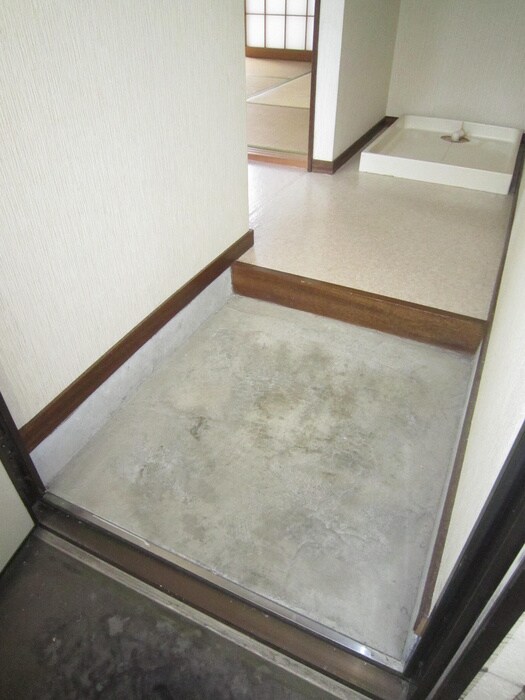 玄関 ミリオンハイム