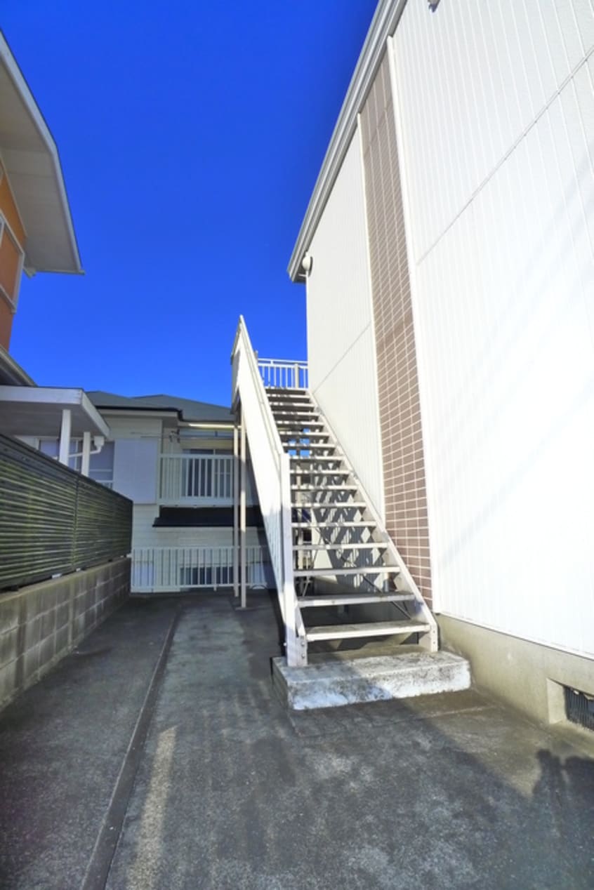 駐輪場 セゾンビブレ