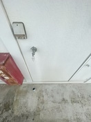 洗濯機置場 セゾンビブレ