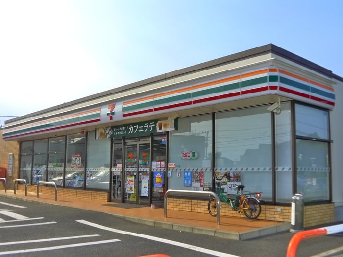 セブンイレブン(コンビニ)まで89m セゾンビブレ