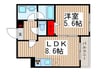 ソレア－ド１１０１(3F－7F) 1LDKの間取り