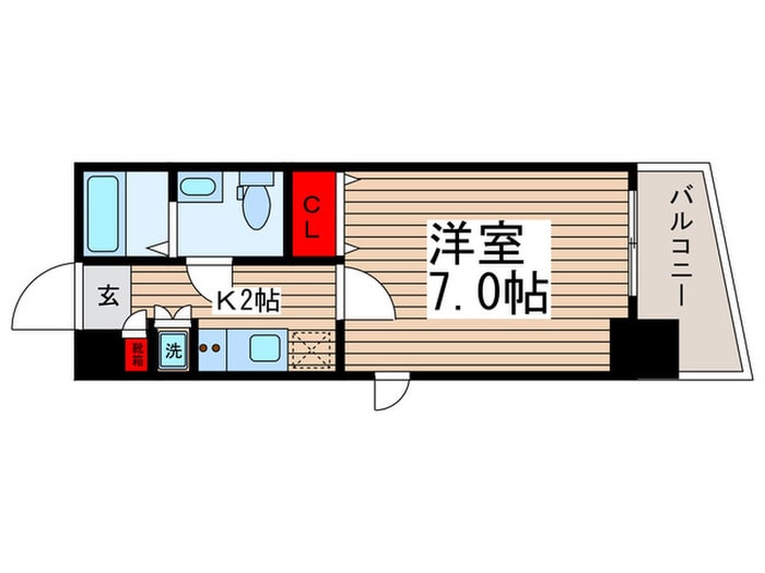 間取り図 レオーネ亀戸