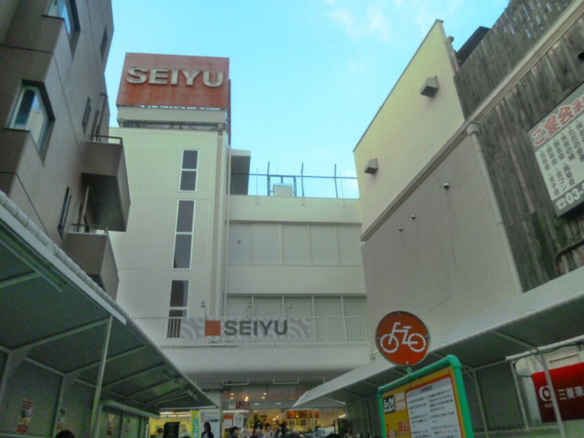 SEIYU(スーパー)まで389m 椿ビル