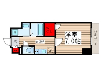 間取図 ESTEMCOURTKAMEIDOTOKYOEAST