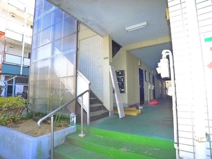 エントランス部分 昭栄マンション