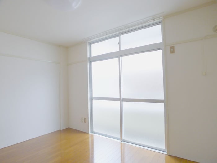 室内からの展望 昭栄マンション