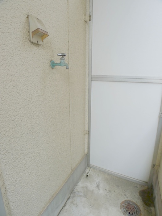 洗濯機置場 昭栄マンション