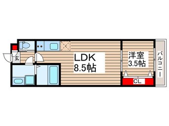 間取図 ＡＪ幕張