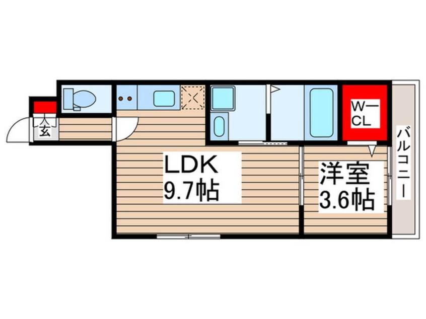 間取図 ＡＪ幕張