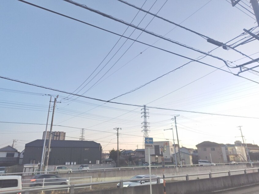 室内からの展望 ＡＪ幕張