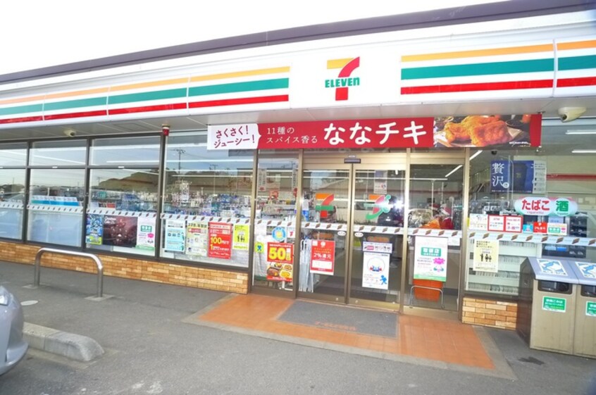 セブンイレブン(コンビニ)まで350m ＡＪ幕張