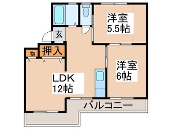 間取図 八千代台西団地