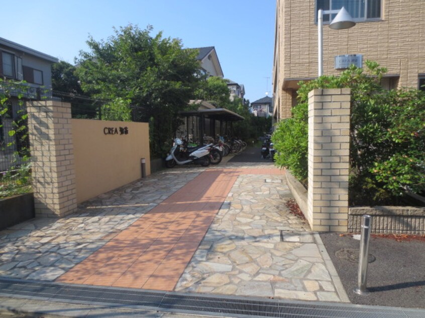 エントランス部分 CREA湘南