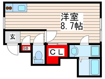 間取図 リブリ・ｋｉｔａｋａｓａｉ