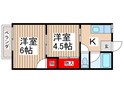 上ノ台コーポの間取図