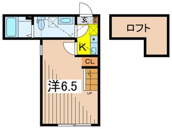間取図 ヒルトップハウス二俣川