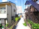 エントランス部分 ヒルトップハウス二俣川