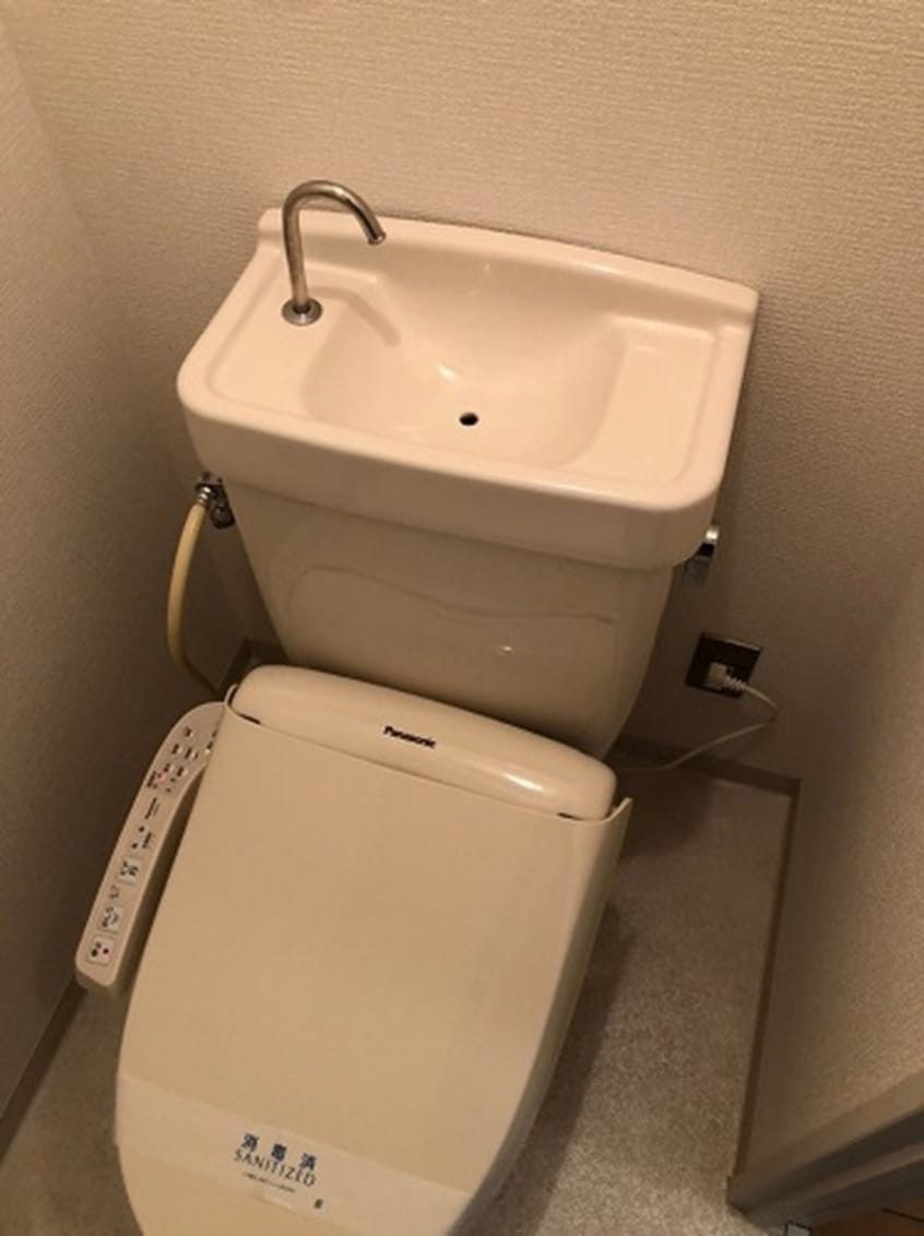 トイレ グランジュール千歳
