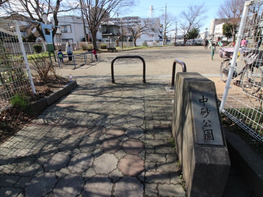 中砂公園(公園)まで390m 煉瓦館６９