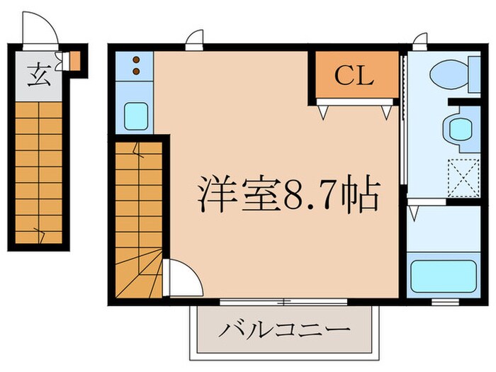 間取り図 キャトルセゾン