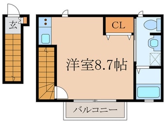 間取図 キャトルセゾン