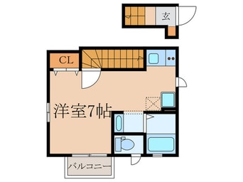 間取図 キャトルセゾン