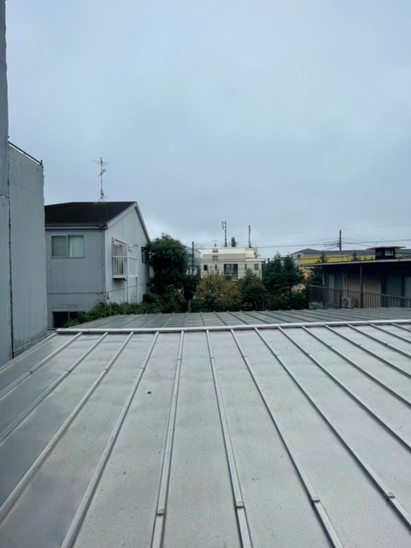 室内からの展望 キャトルセゾン