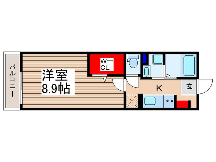 間取り図 ピッコラフォレスタ