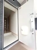 玄関 ピッコラフォレスタ