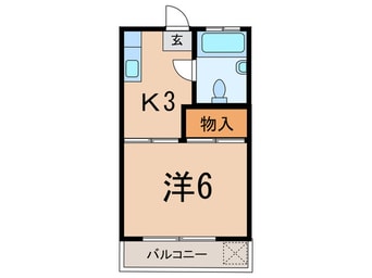 間取図 大森モモフラッツ