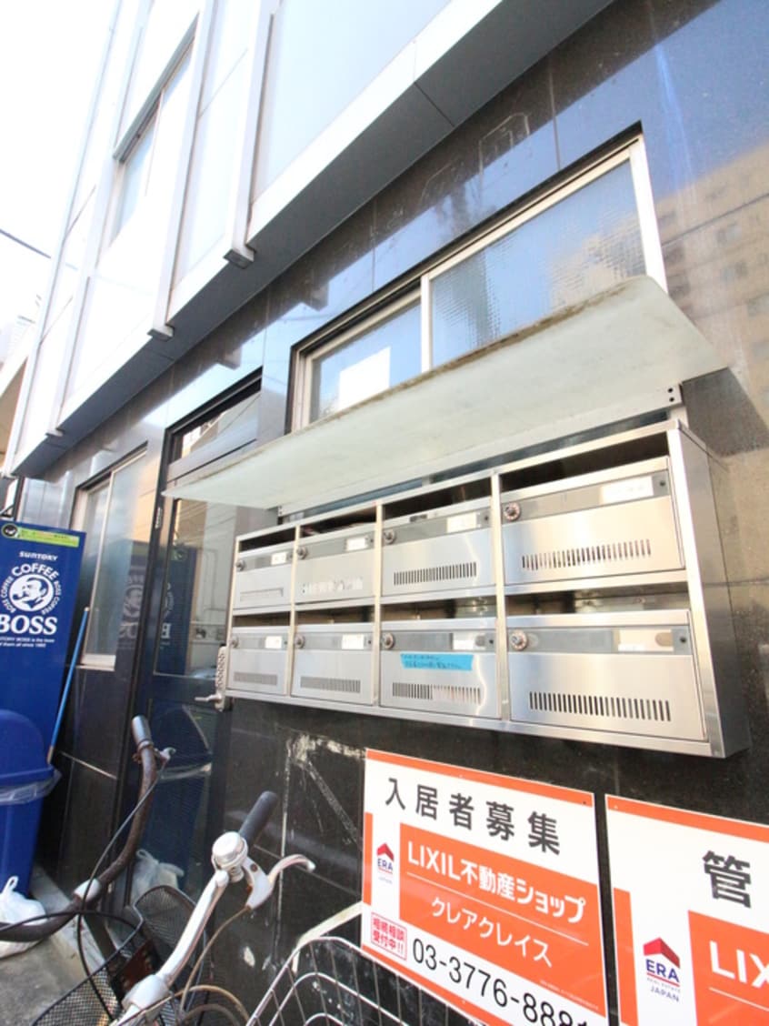建物設備 大森モモフラッツ