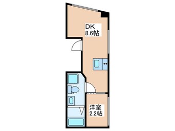 間取図 Trias225