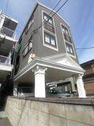 ラ－レスマンションの外観