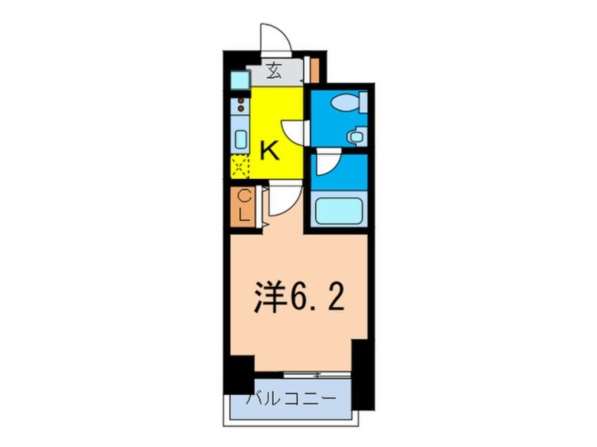 間取図 パーク巣鴨
