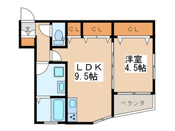 間取図 ティーエス代沢