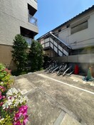 駐車場 ティーエス代沢