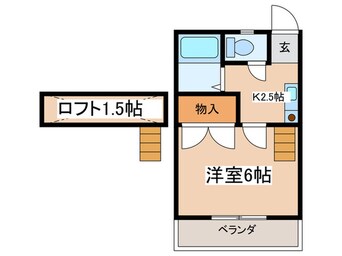 間取図 サンワード小泉NO.11