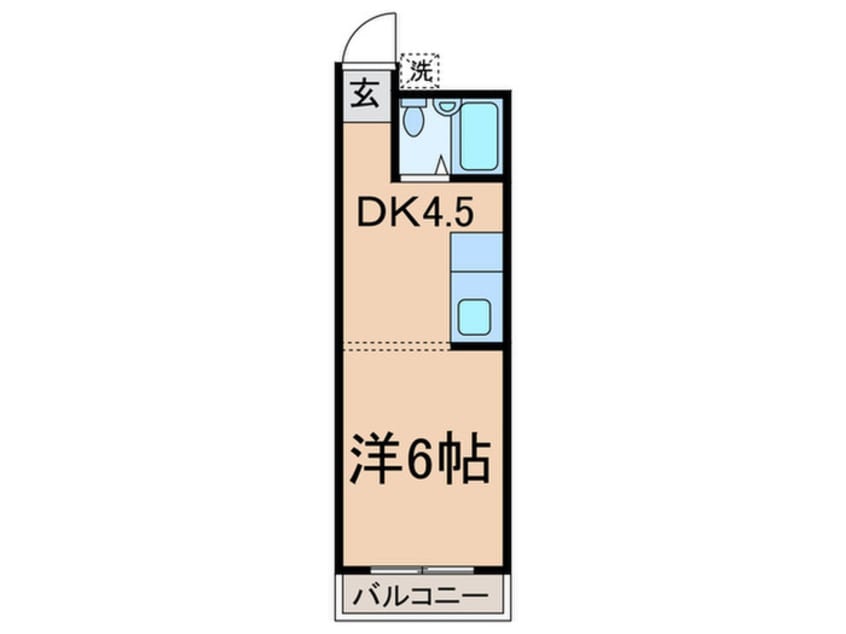 間取図 セントラルハイツ