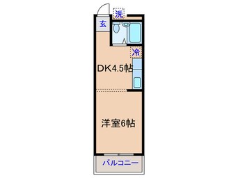 間取図 セントラルハイツ