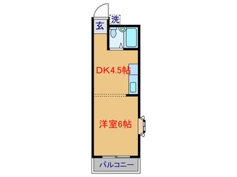 間取図 セントラルハイツ