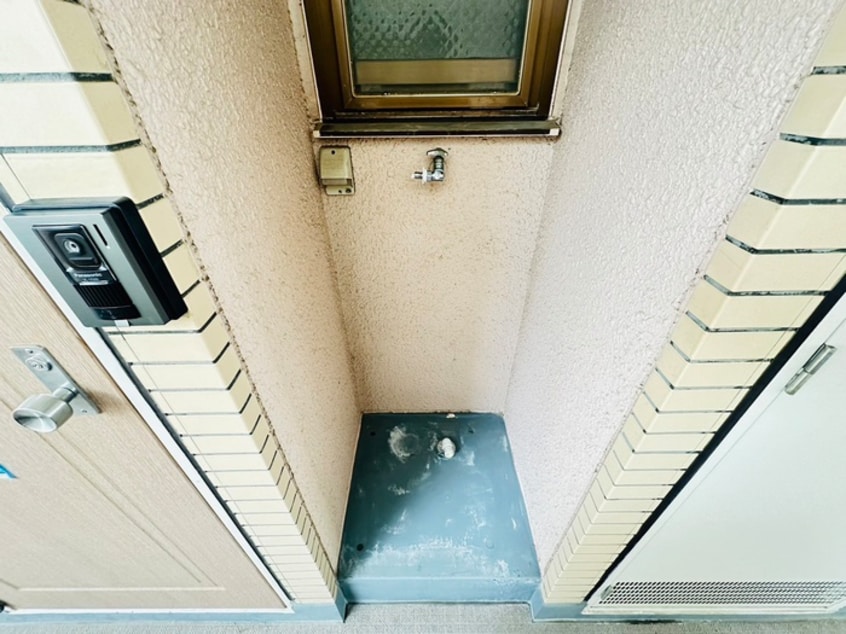 洗濯機置場 セントラルハイツ