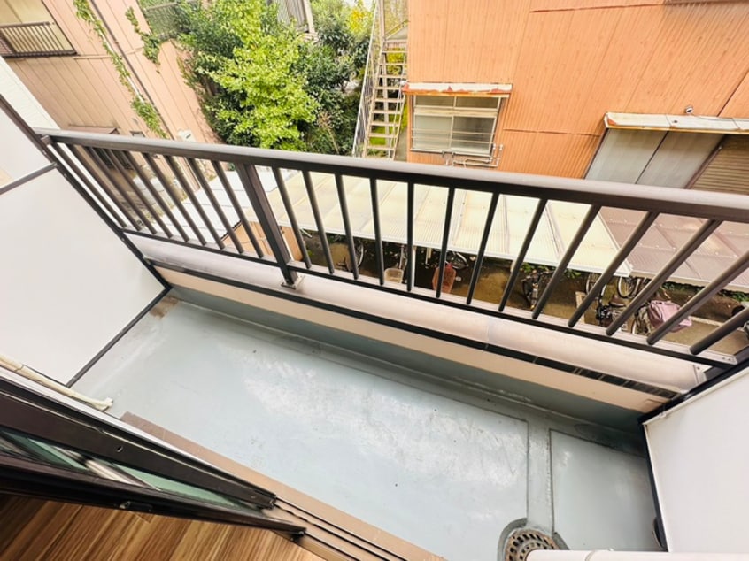 ベランダ・バルコニー セントラルハイツ