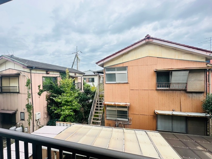 室内からの展望 セントラルハイツ