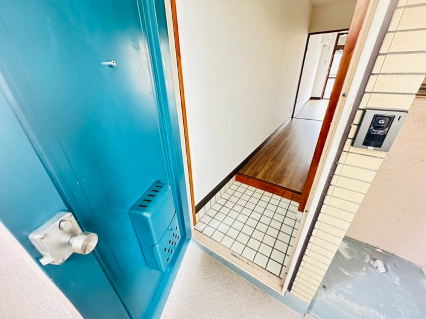 玄関 セントラルハイツ