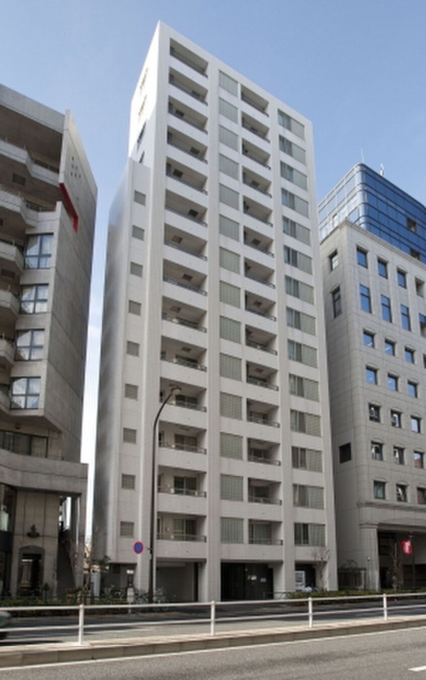 外観写真 プライムア－バン四谷外苑東