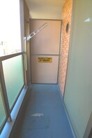 ベランダ・バルコニー イ－ストシティタワ－ズ