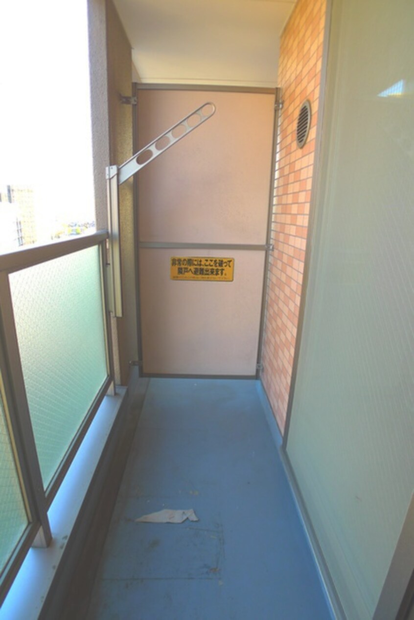 ベランダ・バルコニー イ－ストシティタワ－ズ