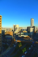 室内からの展望 イ－ストシティタワ－ズ