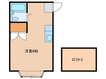 間取図 サンライフ大山